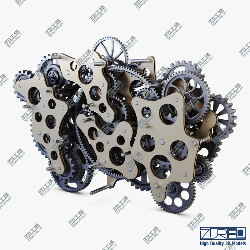 images/goods_img/202105072/Gear Mechanism Low Poly v 1 3D model/4.jpg